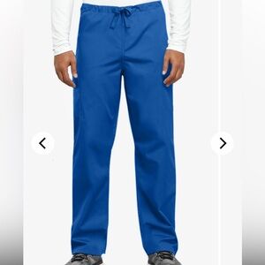 NWT Lot of 2 Cherokee Scrub Pants Royal Blue Style 4100 Unisex sz 2XL